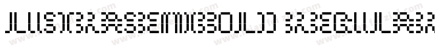 LustraSemiBold Regular字体转换